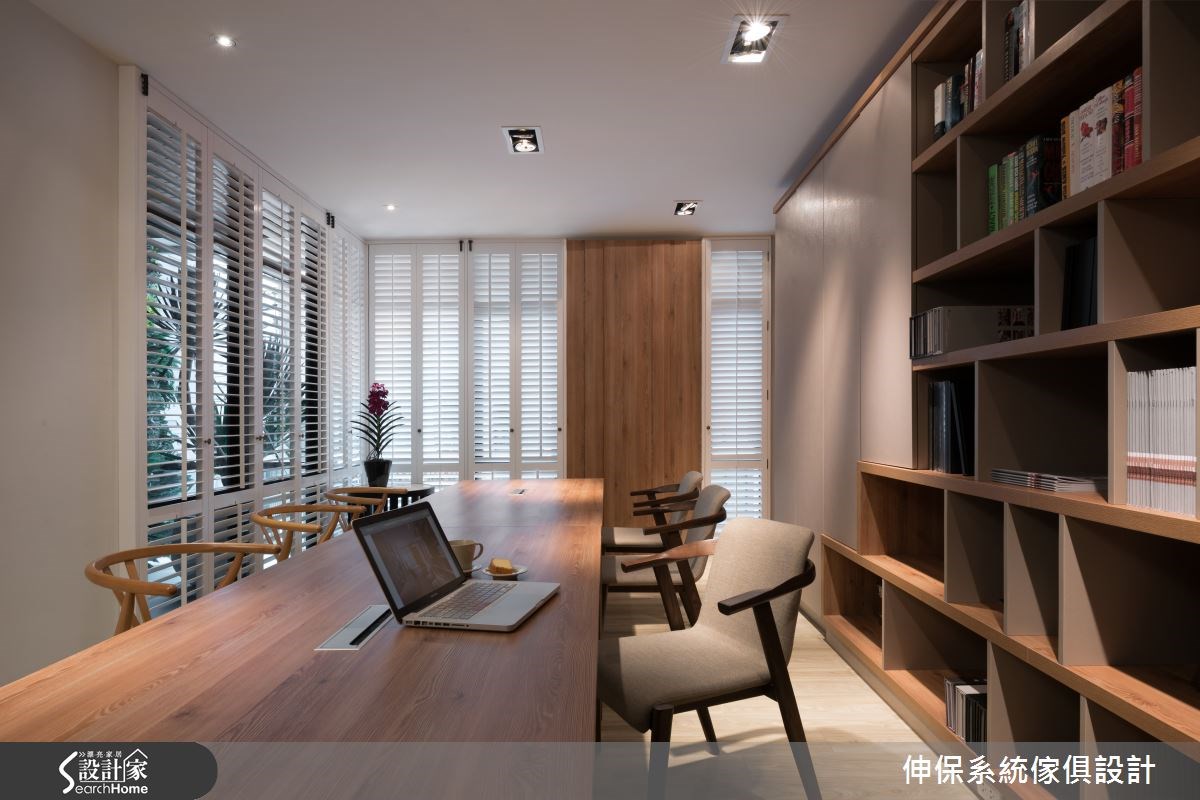 100坪新成屋(5年以下)＿混搭風商業空間案例圖片＿伸保系統傢俱設計＿伸保_02之4