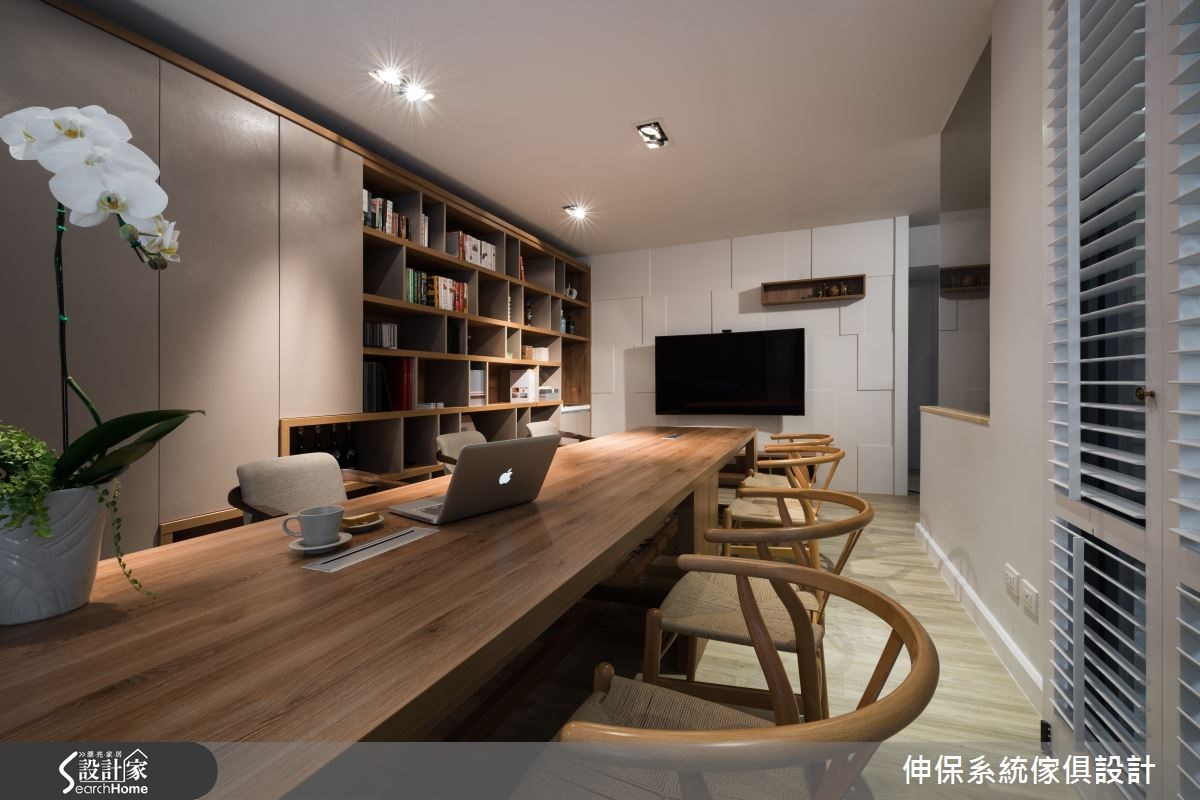 100坪新成屋(5年以下)＿混搭風商業空間案例圖片＿伸保系統傢俱設計＿伸保_02之5