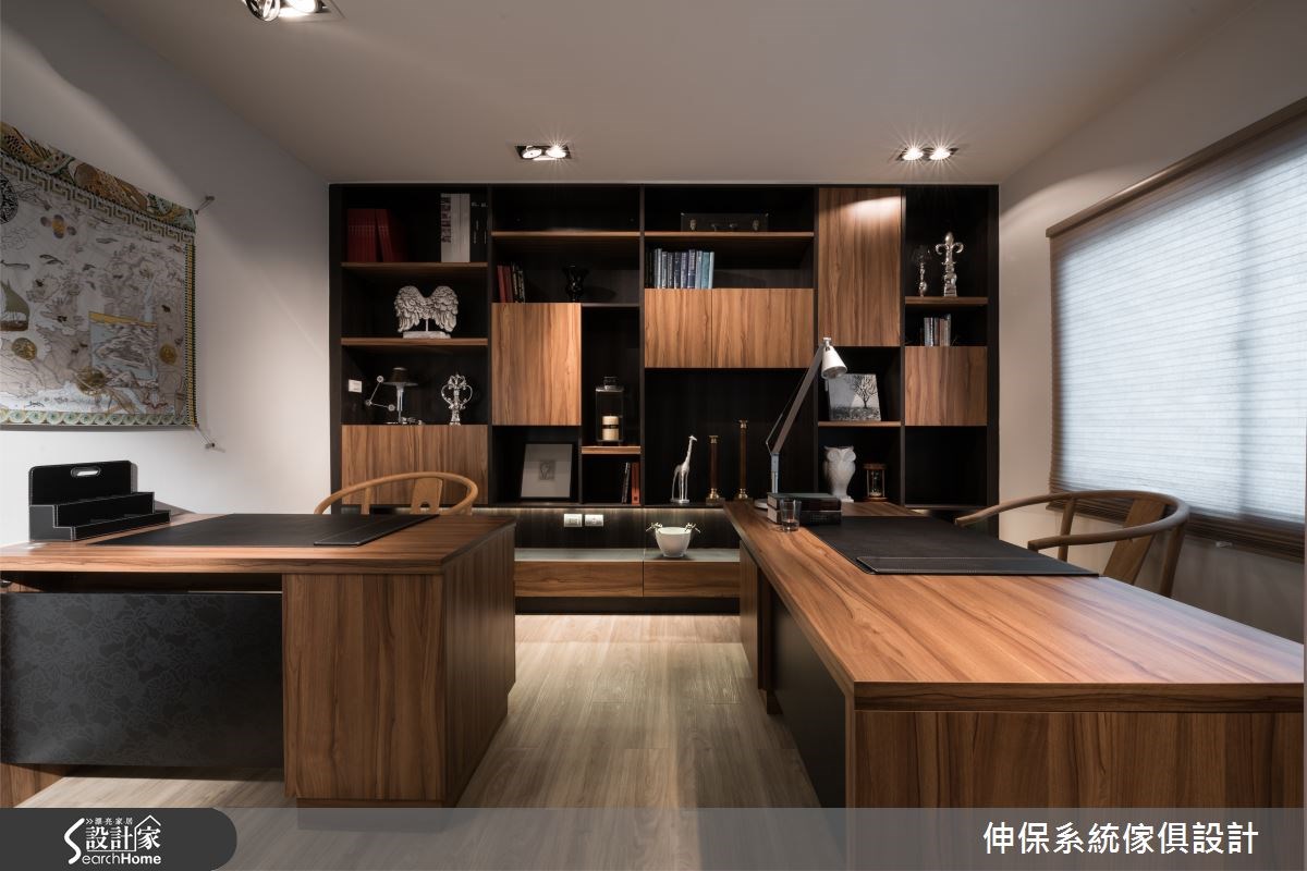100坪新成屋(5年以下)＿混搭風商業空間案例圖片＿伸保系統傢俱設計＿伸保_02之6