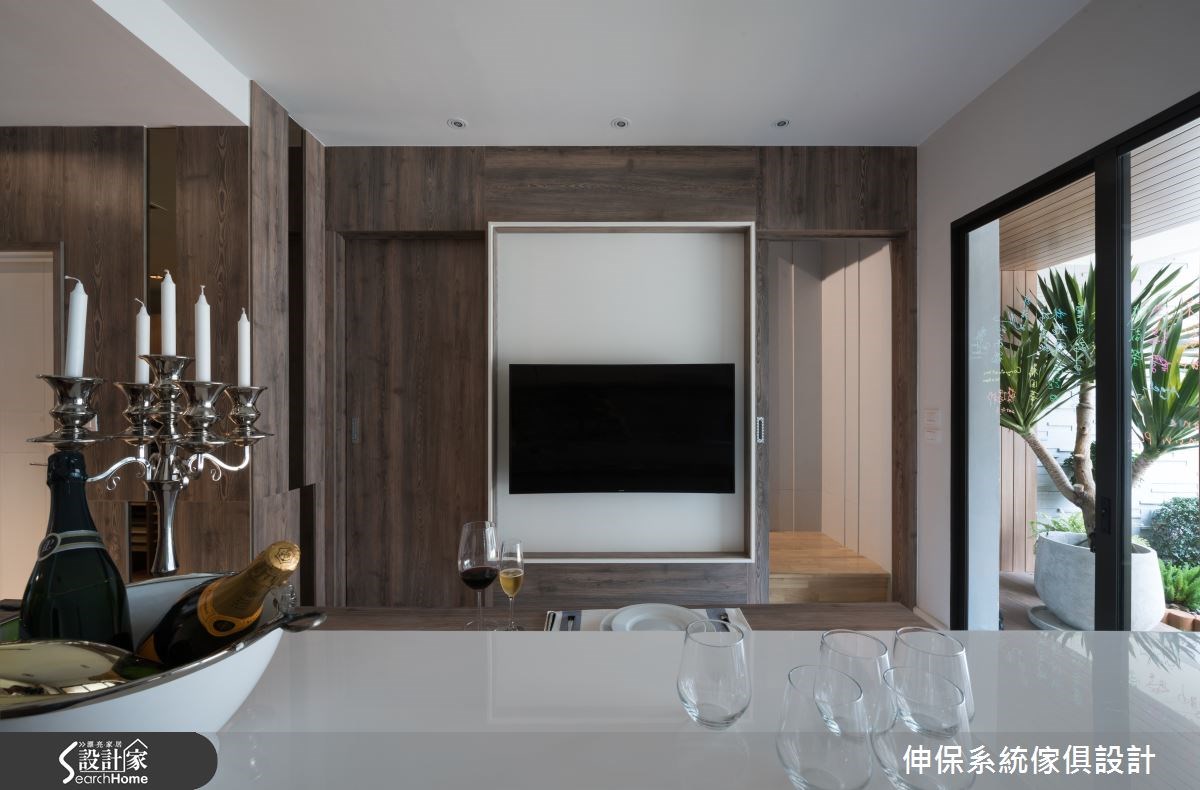 100坪新成屋(5年以下)＿混搭風商業空間案例圖片＿伸保系統傢俱設計＿伸保_02之7