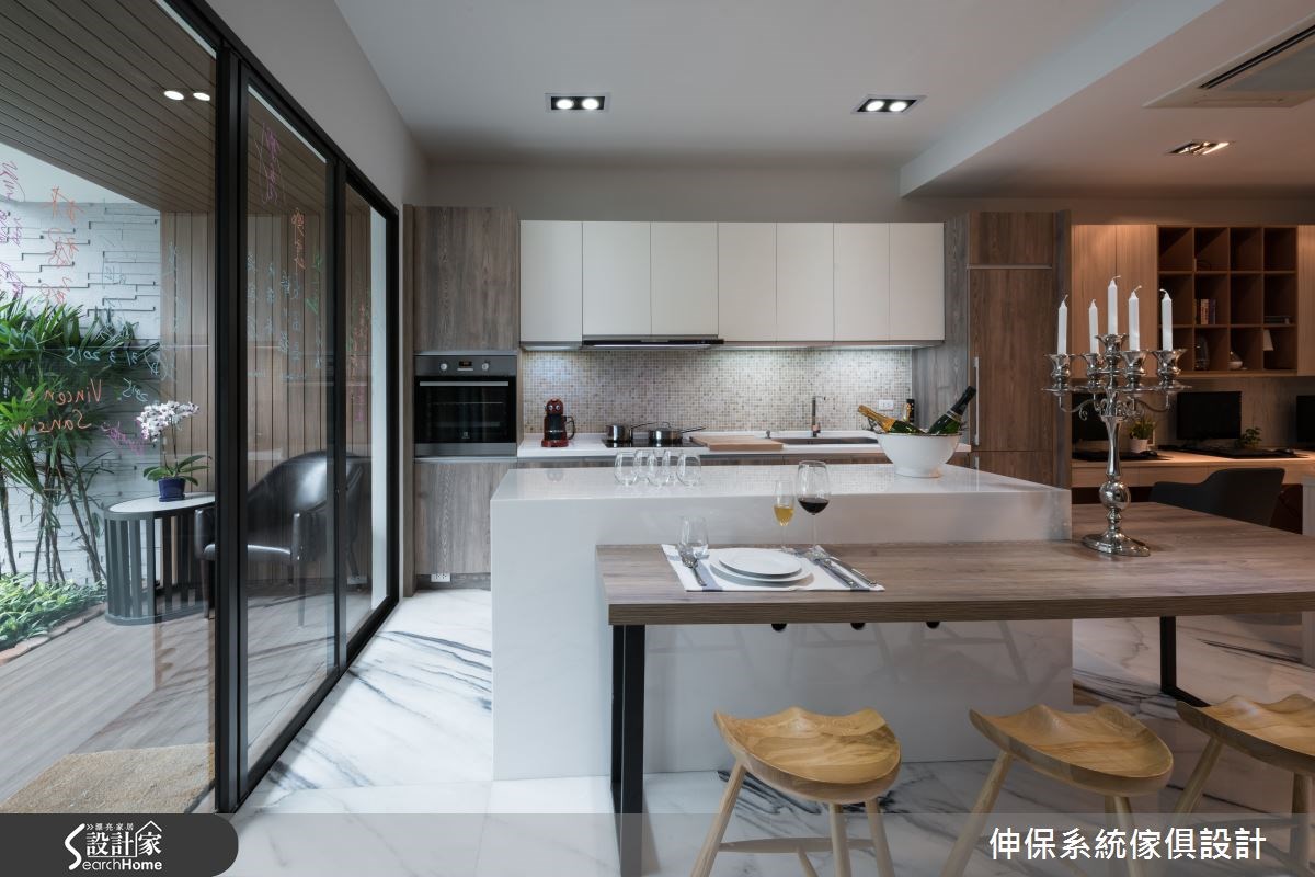 100坪新成屋(5年以下)＿混搭風商業空間案例圖片＿伸保系統傢俱設計＿伸保_02之8