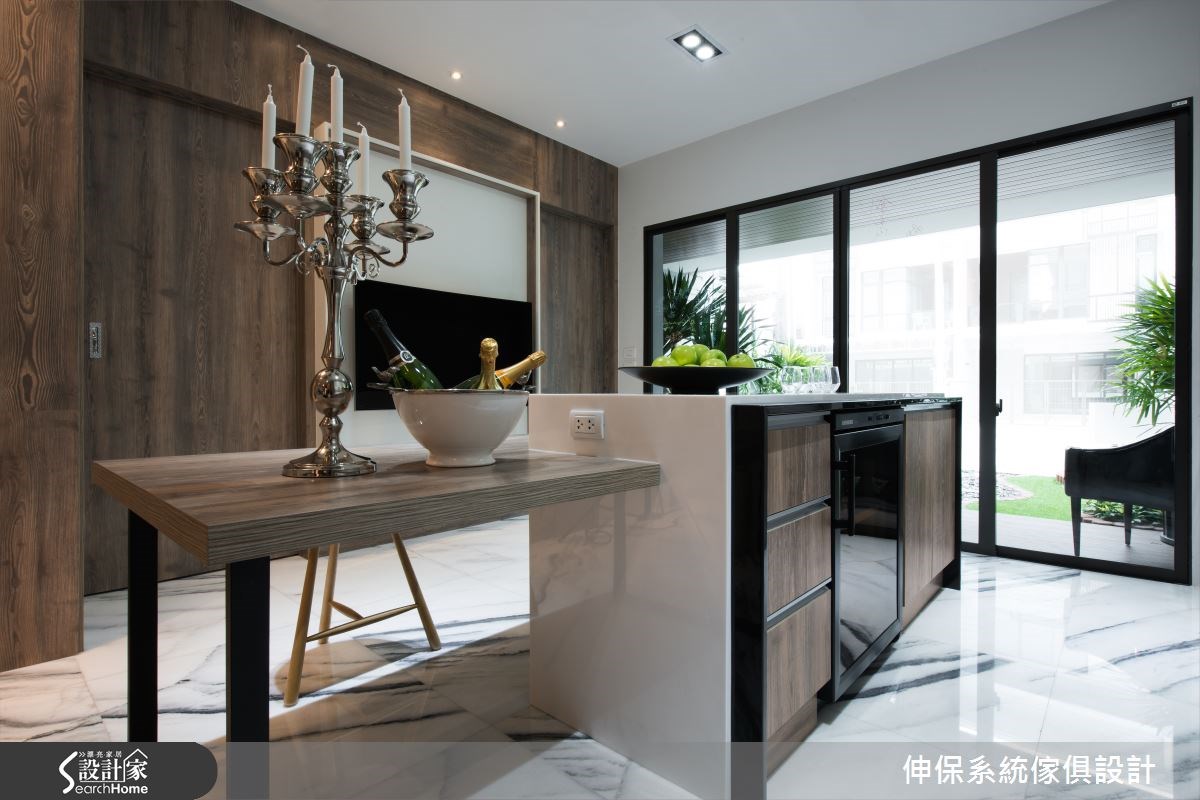 100坪新成屋(5年以下)＿混搭風商業空間案例圖片＿伸保系統傢俱設計＿伸保_02之10