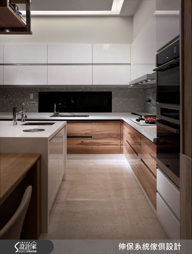 100坪新成屋(5年以下)＿混搭風案例圖片＿伸保系統傢俱設計＿伸保_03之7