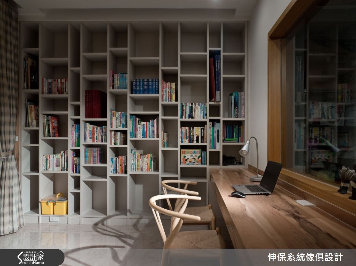 100坪新成屋(5年以下)＿混搭風案例圖片＿伸保系統傢俱設計＿伸保_03之9