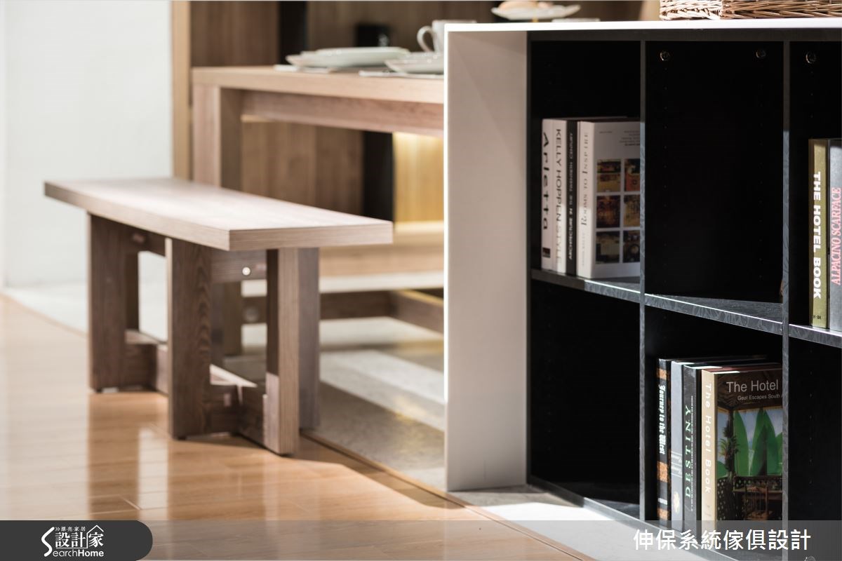 60坪新成屋(5年以下)＿混搭風廚房案例圖片＿伸保系統傢俱設計＿伸保_04之10