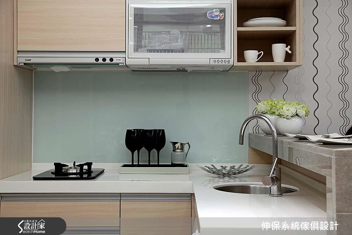 17坪預售屋＿北歐風廚房案例圖片＿伸保系統傢俱設計＿伸保_05之2