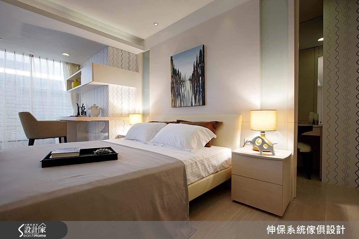 17坪預售屋＿北歐風臥室案例圖片＿伸保系統傢俱設計＿伸保_05之9