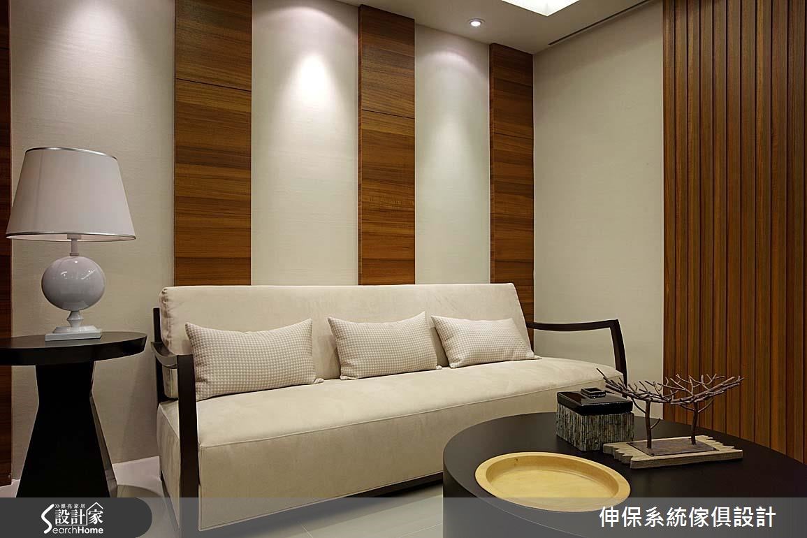17坪預售屋＿休閒風客廳案例圖片＿伸保系統傢俱設計＿伸保_06之6