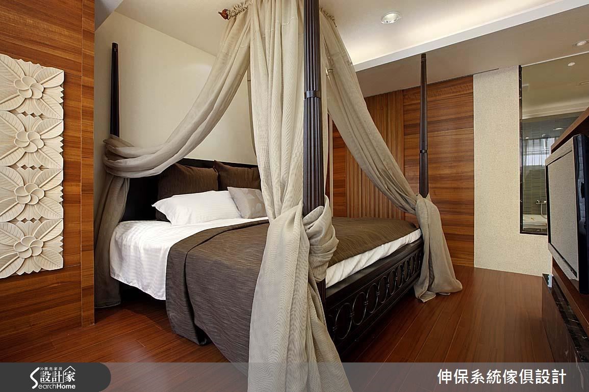 17坪預售屋＿休閒風臥室案例圖片＿伸保系統傢俱設計＿伸保_06之8