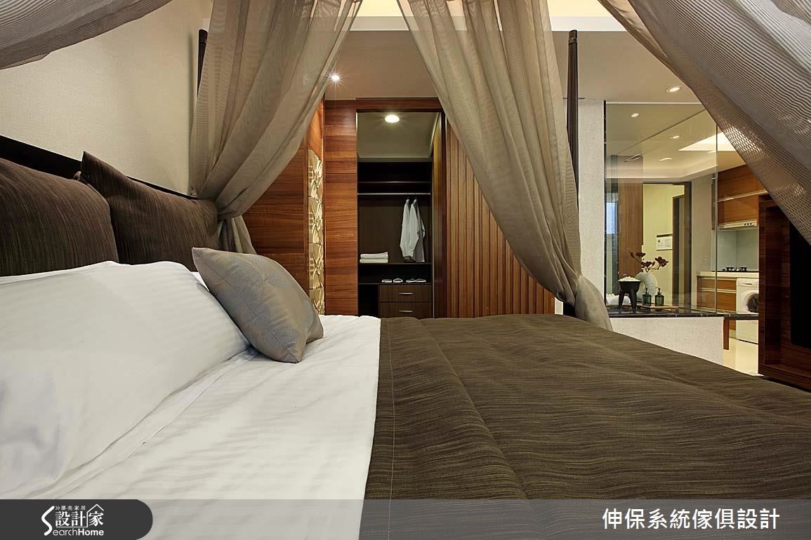 17坪預售屋＿休閒風臥室案例圖片＿伸保系統傢俱設計＿伸保_06之9