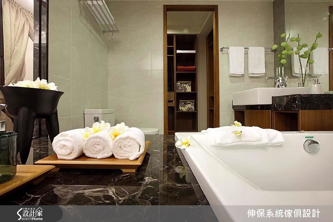 17坪預售屋＿休閒風浴室案例圖片＿伸保系統傢俱設計＿伸保_06之12