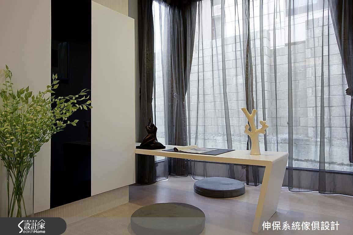 18坪預售屋＿混搭風客廳案例圖片＿伸保系統傢俱設計＿伸保_07之9