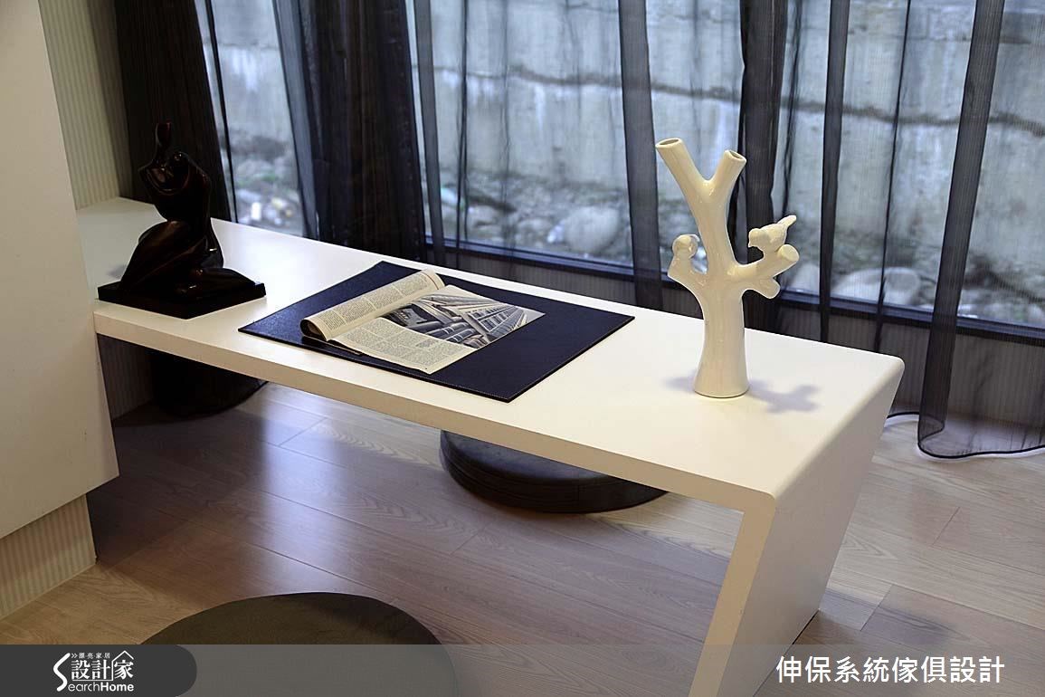 18坪預售屋＿混搭風客廳案例圖片＿伸保系統傢俱設計＿伸保_07之10