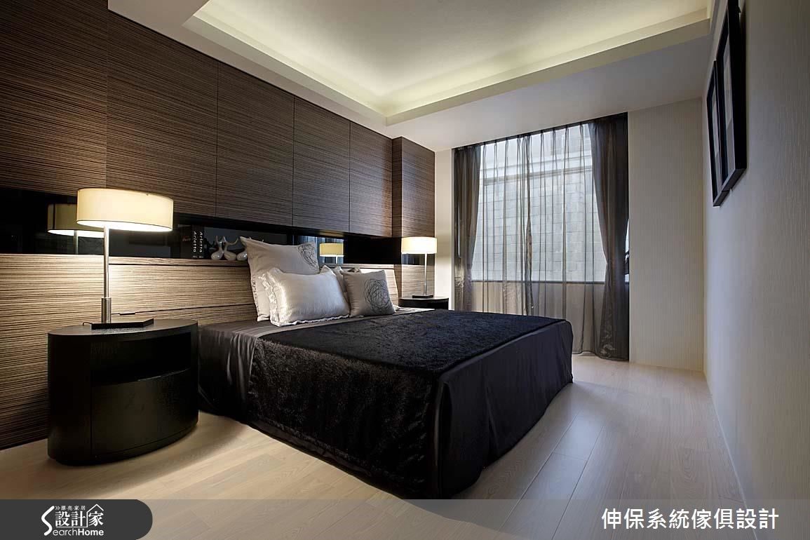 18坪預售屋＿混搭風臥室案例圖片＿伸保系統傢俱設計＿伸保_07之11