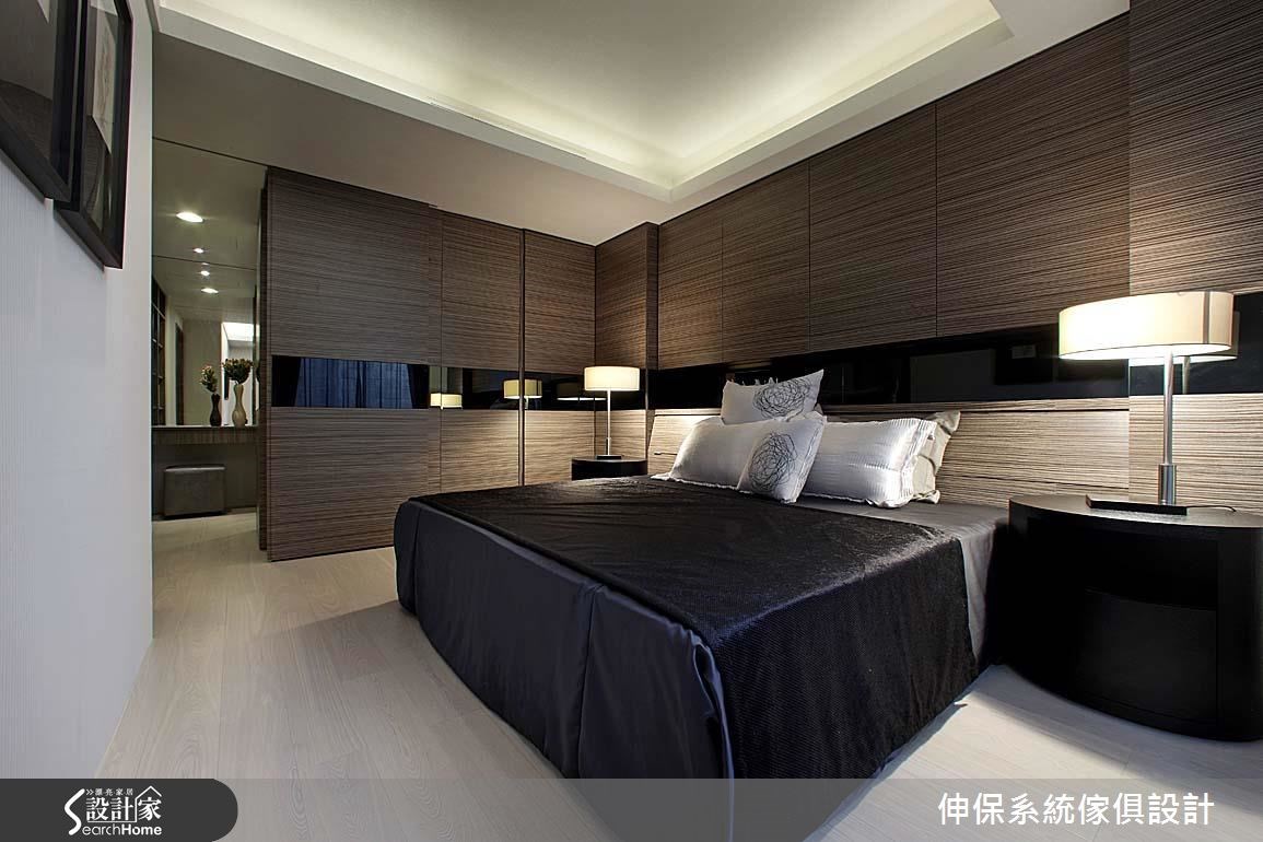 18坪預售屋＿混搭風臥室案例圖片＿伸保系統傢俱設計＿伸保_07之12