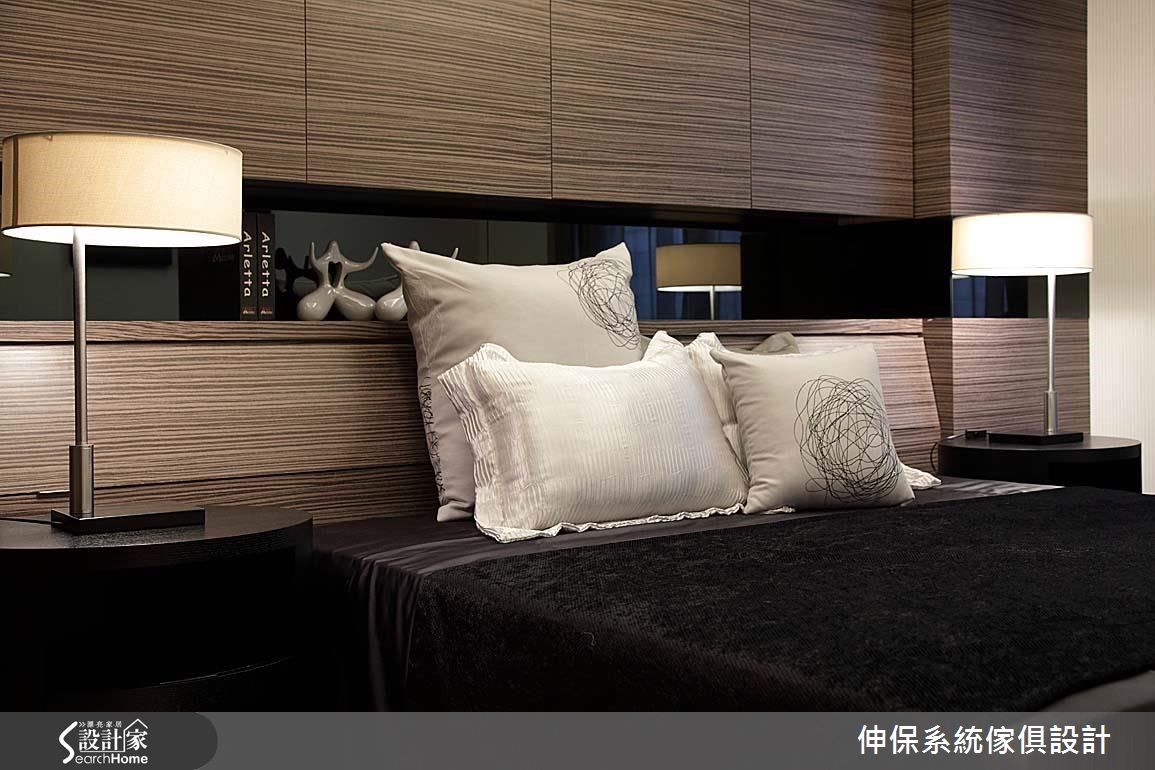 18坪預售屋＿混搭風臥室案例圖片＿伸保系統傢俱設計＿伸保_07之13