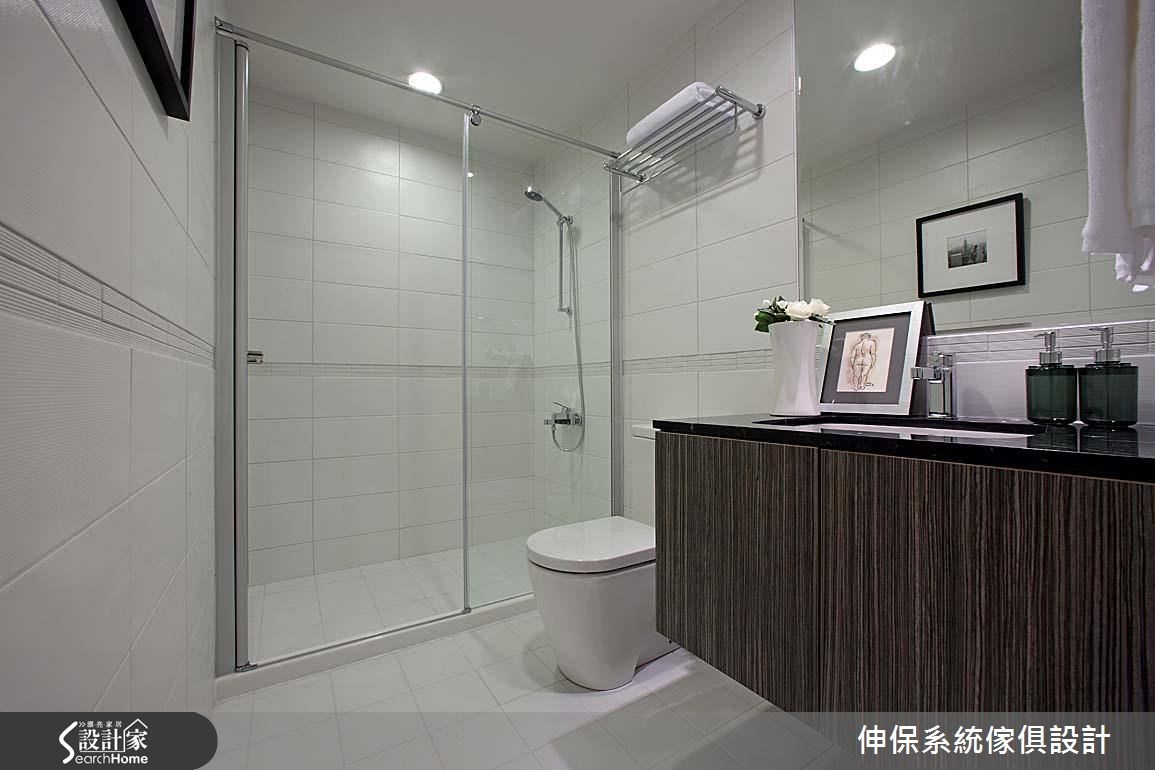 18坪預售屋＿混搭風浴室案例圖片＿伸保系統傢俱設計＿伸保_07之17