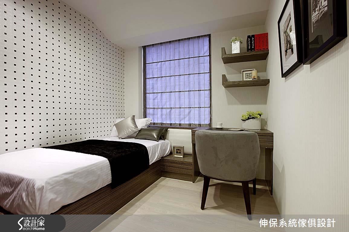 18坪預售屋＿混搭風臥室案例圖片＿伸保系統傢俱設計＿伸保_07之18
