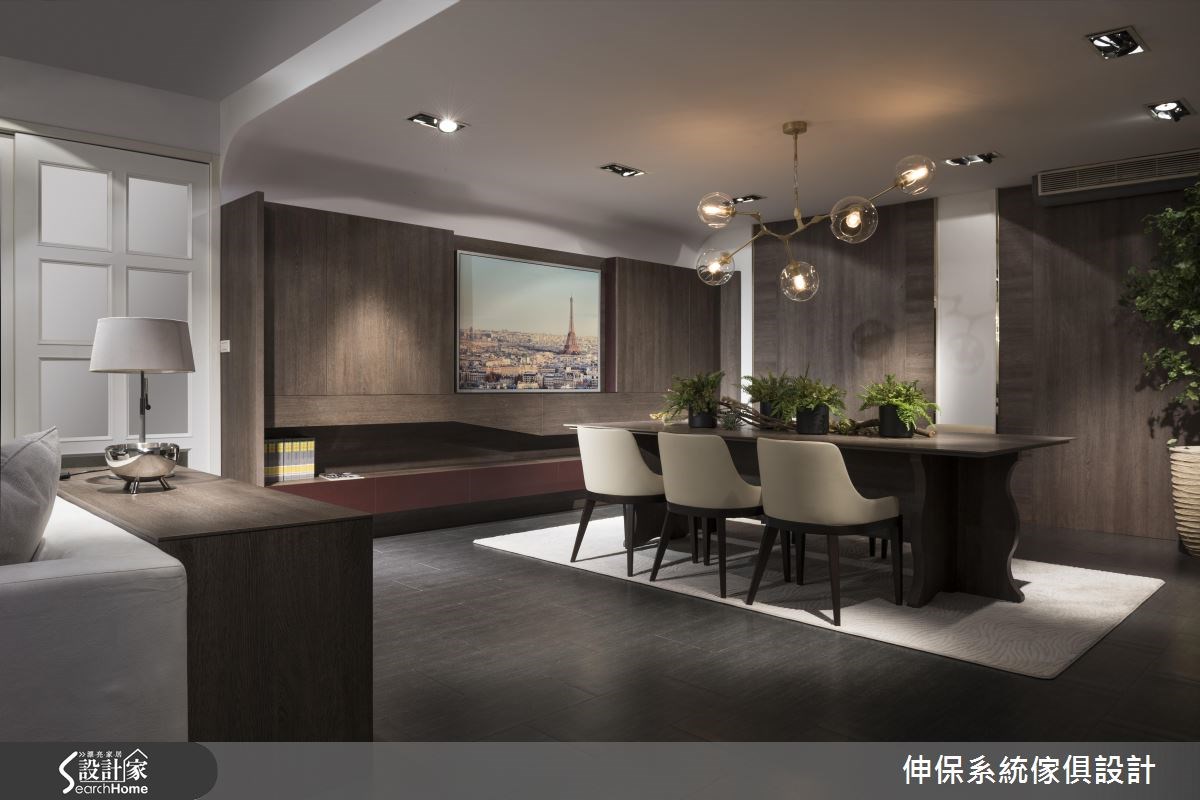 100坪＿混搭風商業空間案例圖片＿伸保系統傢俱設計＿伸保_08之16