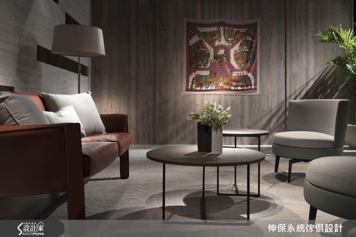 100坪＿混搭風商業空間案例圖片＿伸保系統傢俱設計＿伸保_08之18