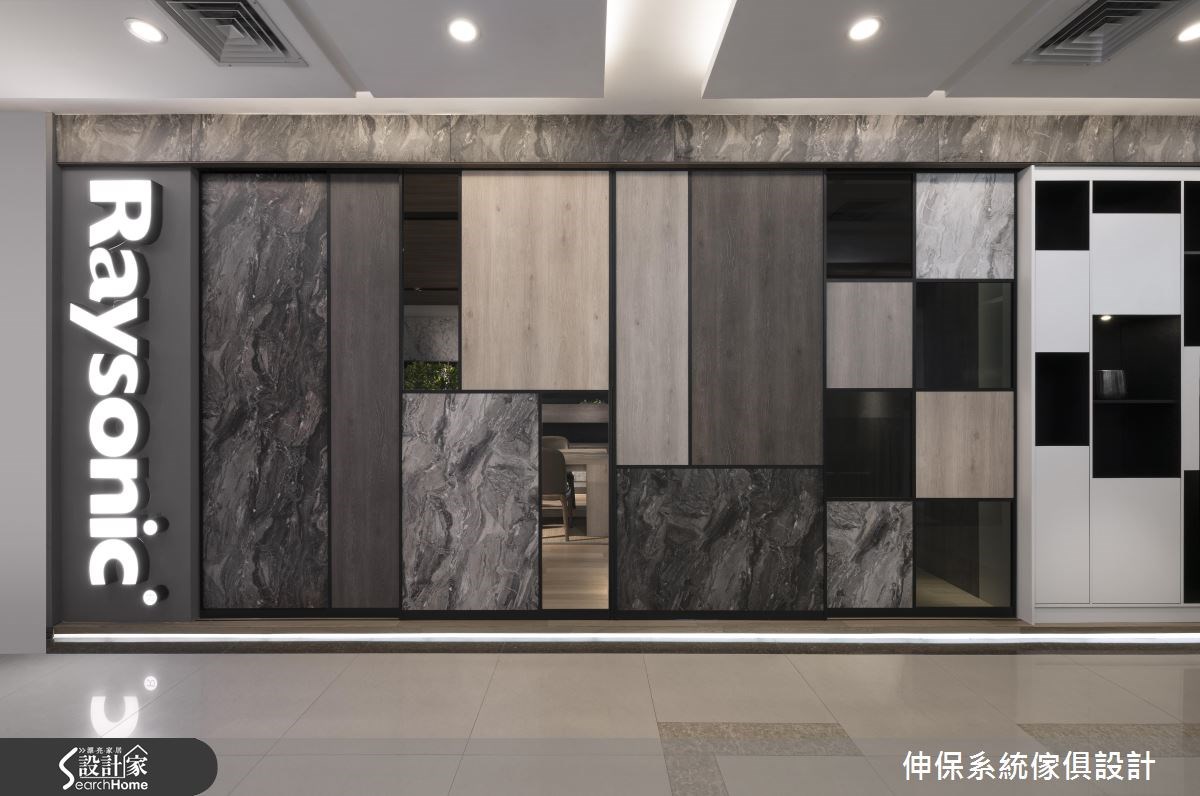 40坪＿簡約風商業空間案例圖片＿伸保系統傢俱設計＿伸保_09之2