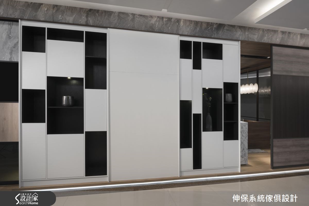 40坪＿簡約風商業空間案例圖片＿伸保系統傢俱設計＿伸保_09之4