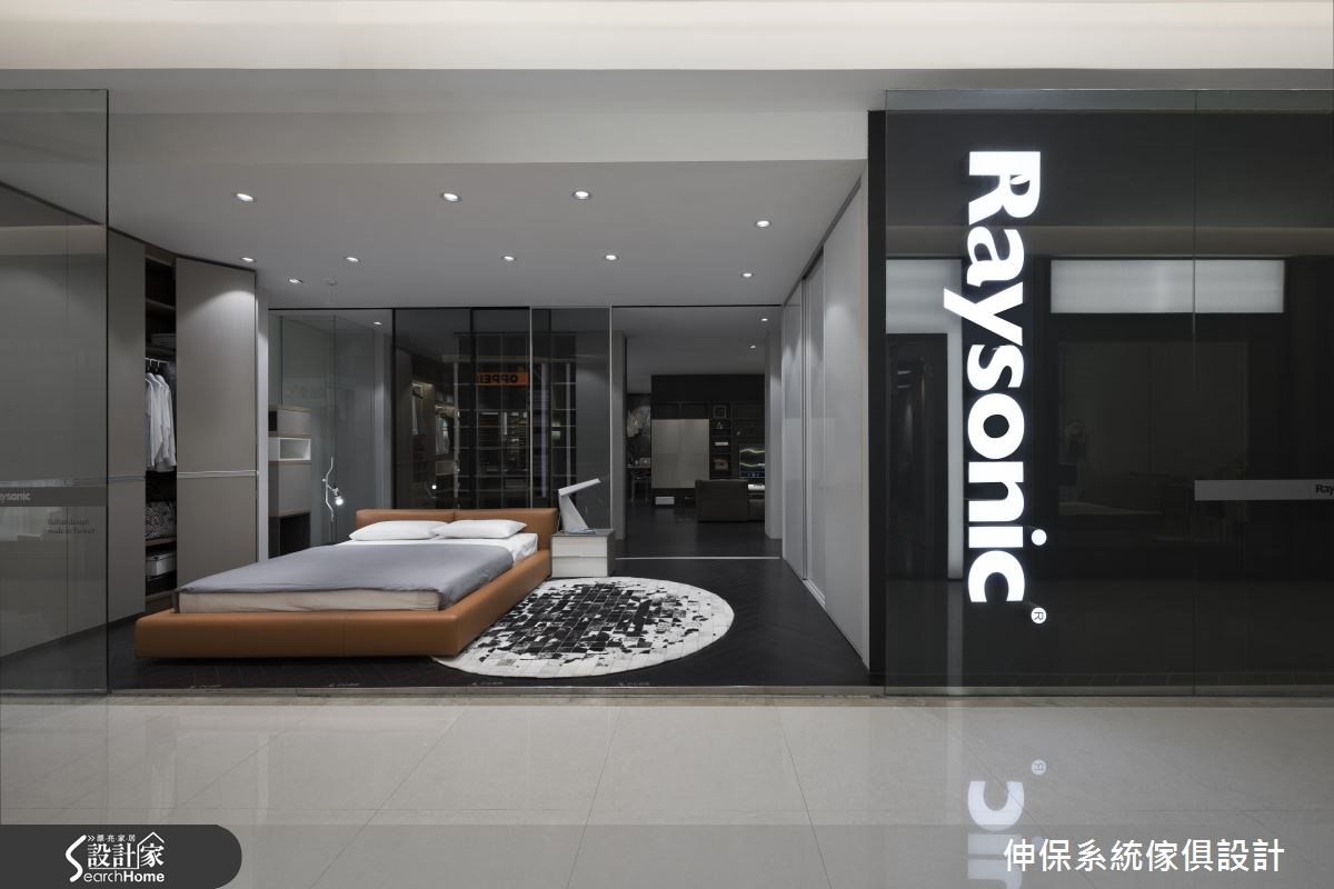 40坪＿簡約風商業空間案例圖片＿伸保系統傢俱設計＿伸保_10之1