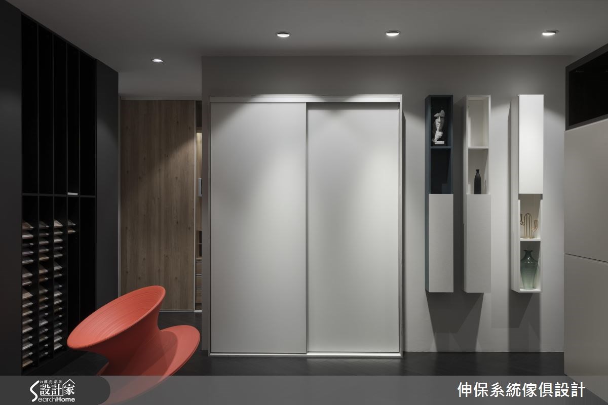 40坪＿簡約風商業空間案例圖片＿伸保系統傢俱設計＿伸保_10之6
