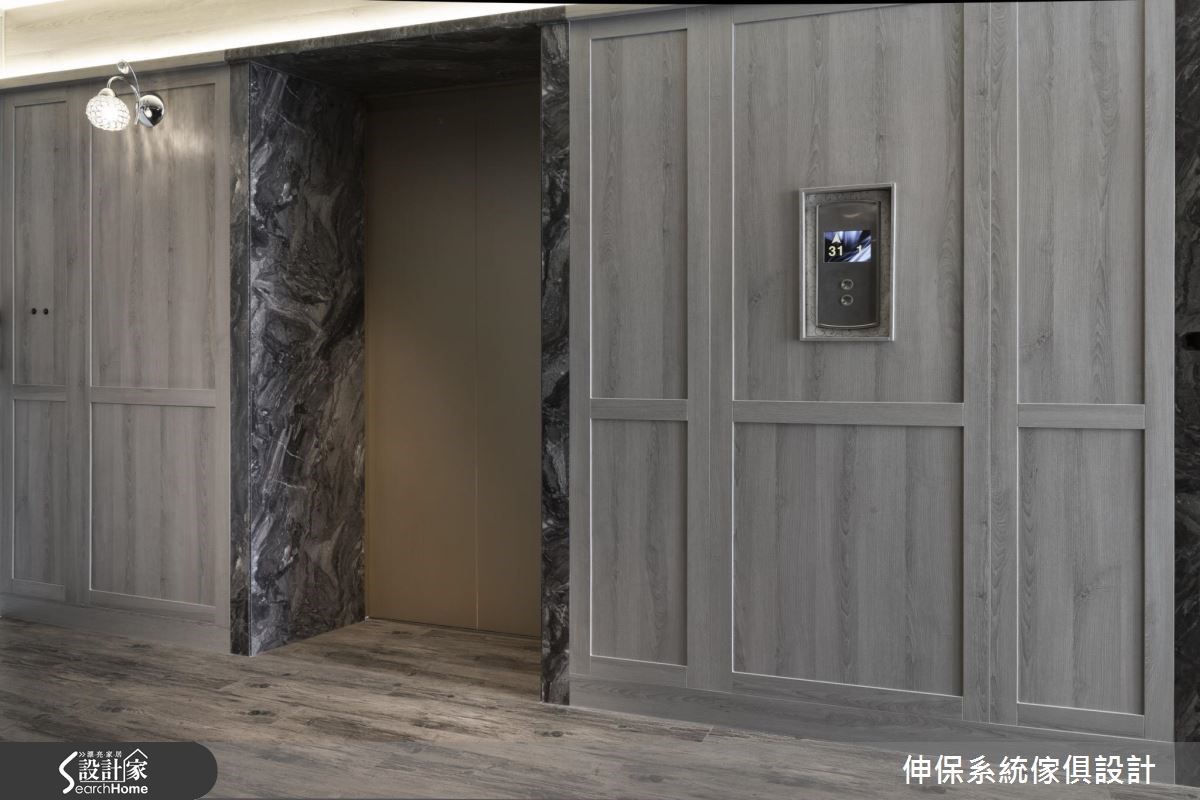 40坪新成屋(5年以下)＿混搭風客廳案例圖片＿伸保系統傢俱設計＿伸保_11之6