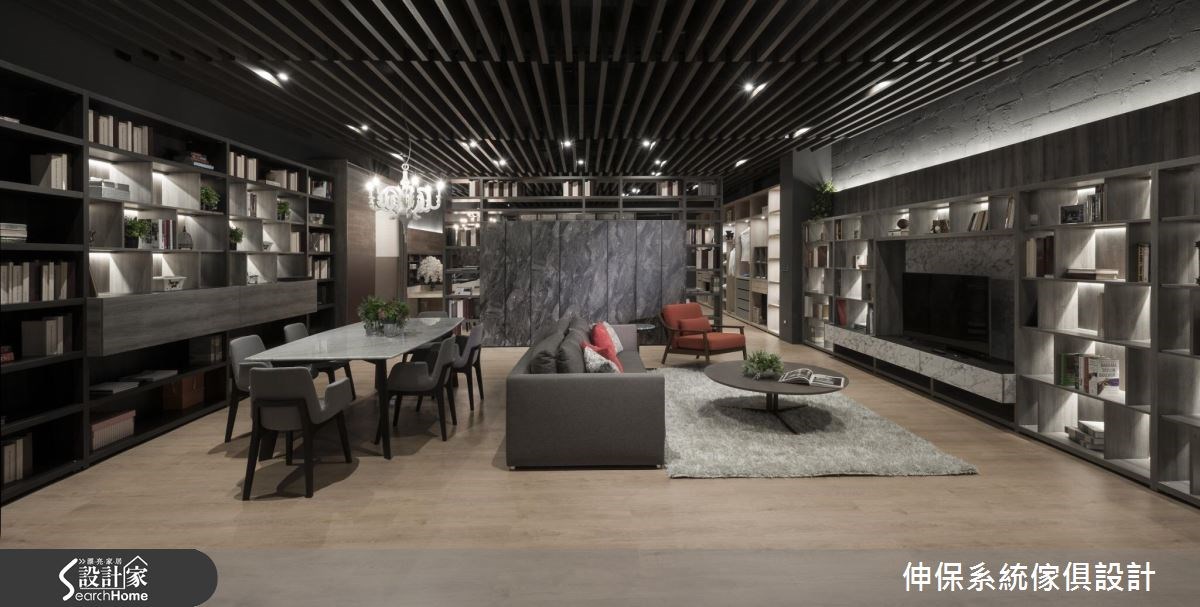 100坪＿混搭風商業空間案例圖片＿伸保系統傢俱設計＿伸保_13之3
