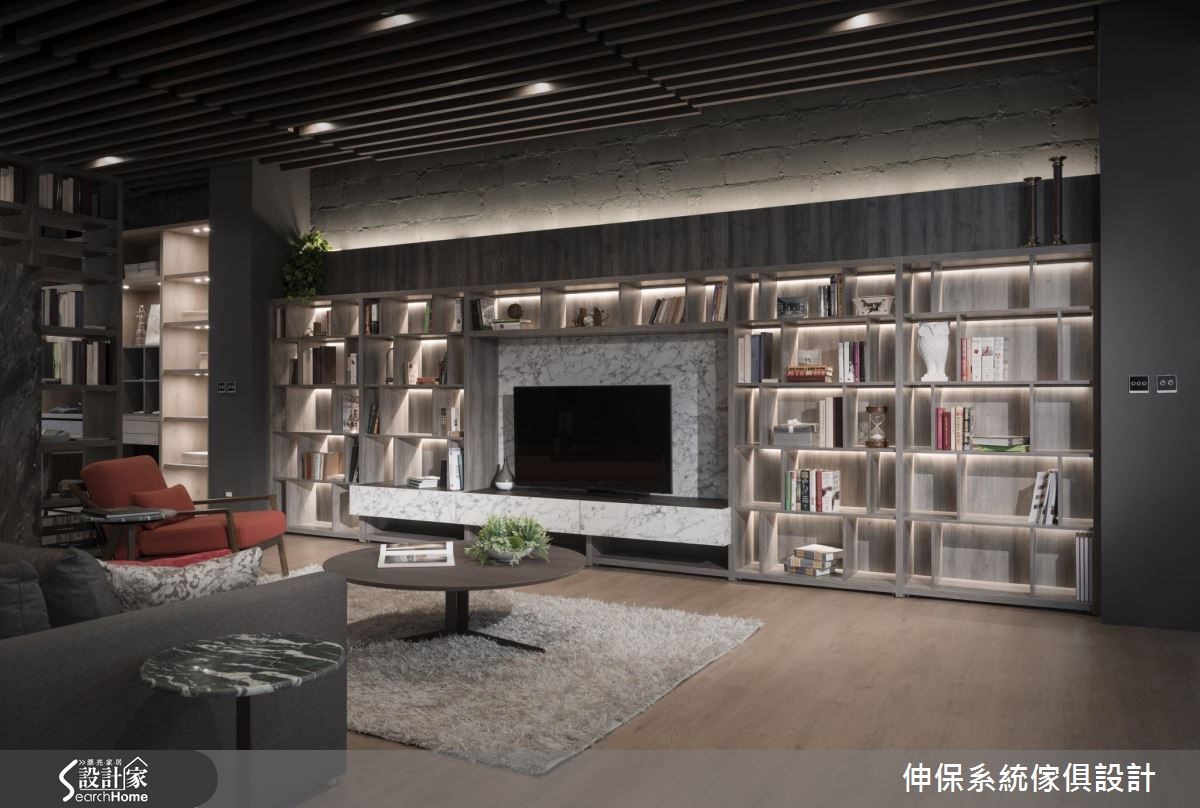 100坪＿混搭風商業空間案例圖片＿伸保系統傢俱設計＿伸保_13之5