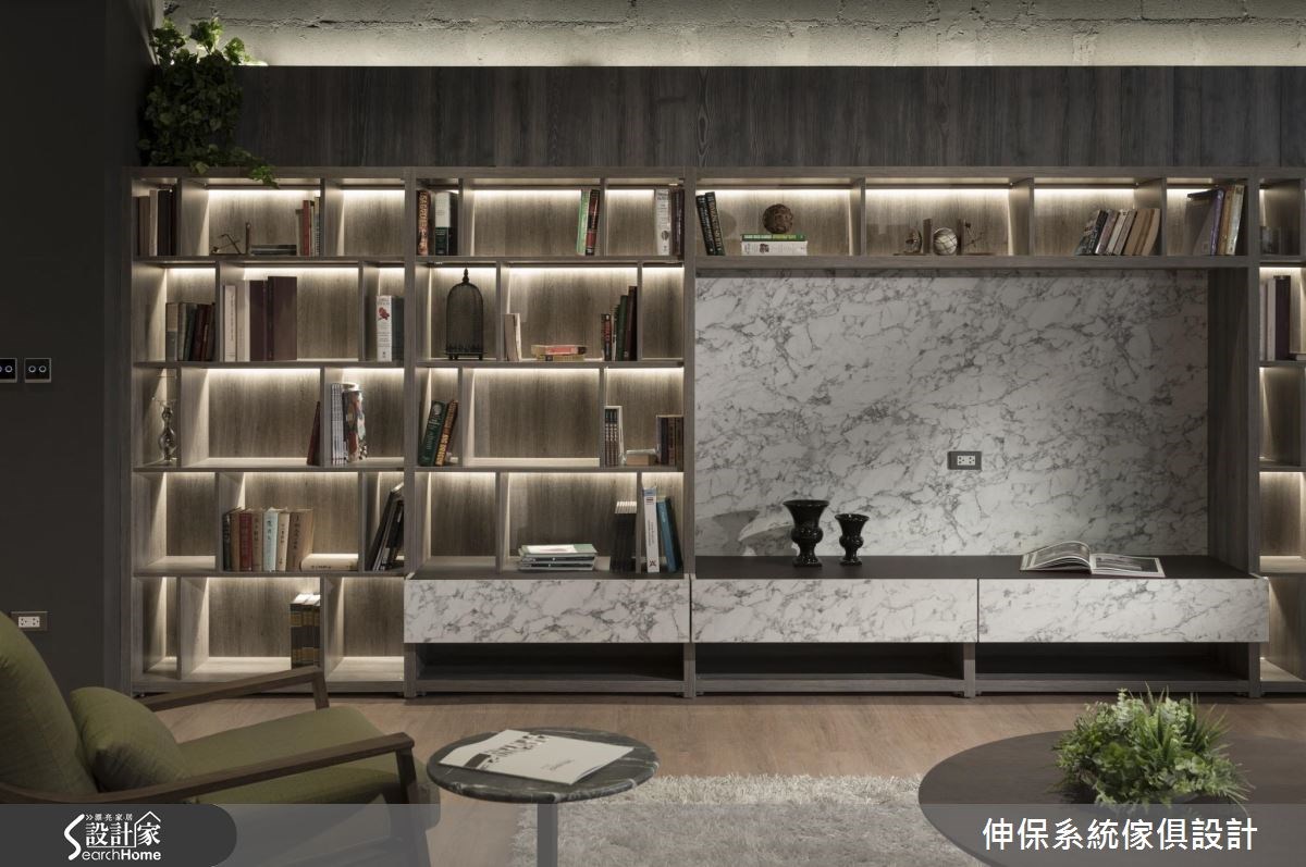 100坪＿混搭風商業空間案例圖片＿伸保系統傢俱設計＿伸保_13之6