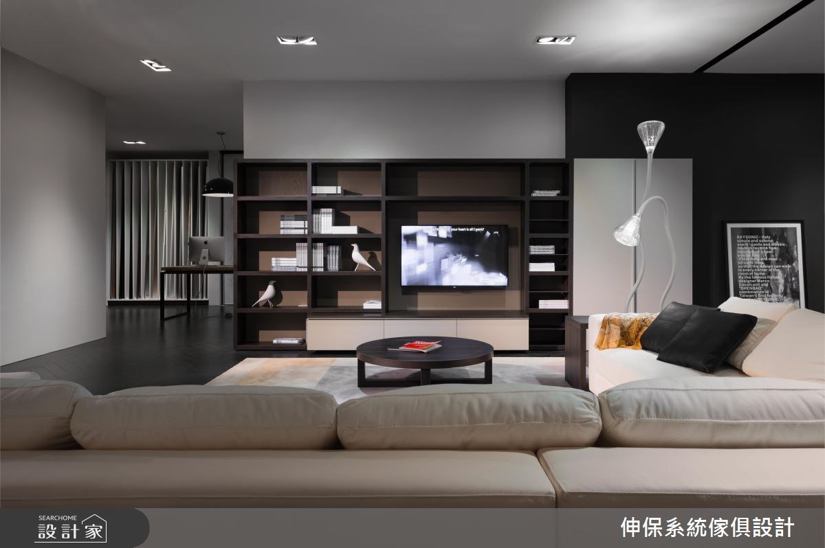 35坪＿現代風商業空間案例圖片＿伸保系統傢俱設計＿伸保_14之1
