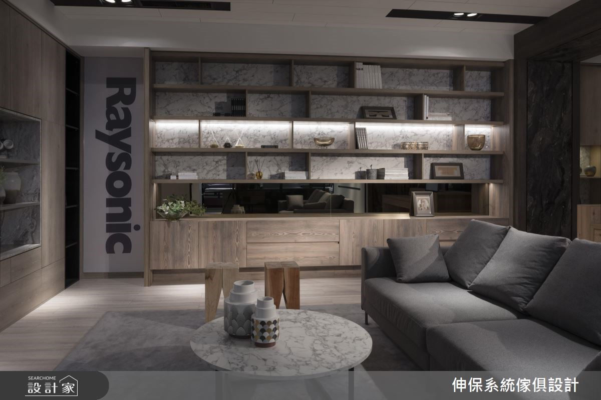 50坪＿混搭風商業空間案例圖片＿伸保系統傢俱設計＿伸保_15之2