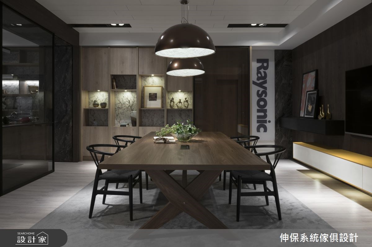 50坪＿混搭風商業空間案例圖片＿伸保系統傢俱設計＿伸保_15之6