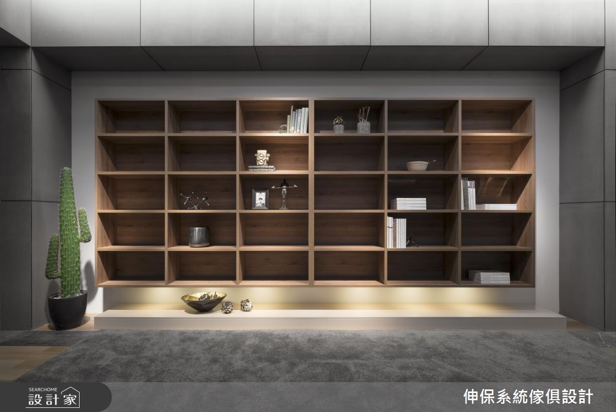 100坪＿混搭風商業空間案例圖片＿伸保系統傢俱設計＿伸保_16之7
