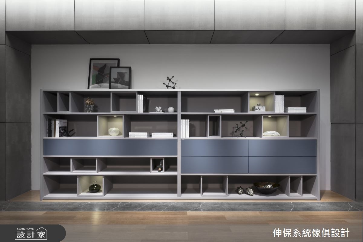 100坪＿混搭風商業空間案例圖片＿伸保系統傢俱設計＿伸保_16之8