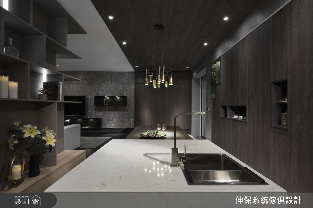 100坪＿混搭風商業空間案例圖片＿伸保系統傢俱設計＿伸保_16之11