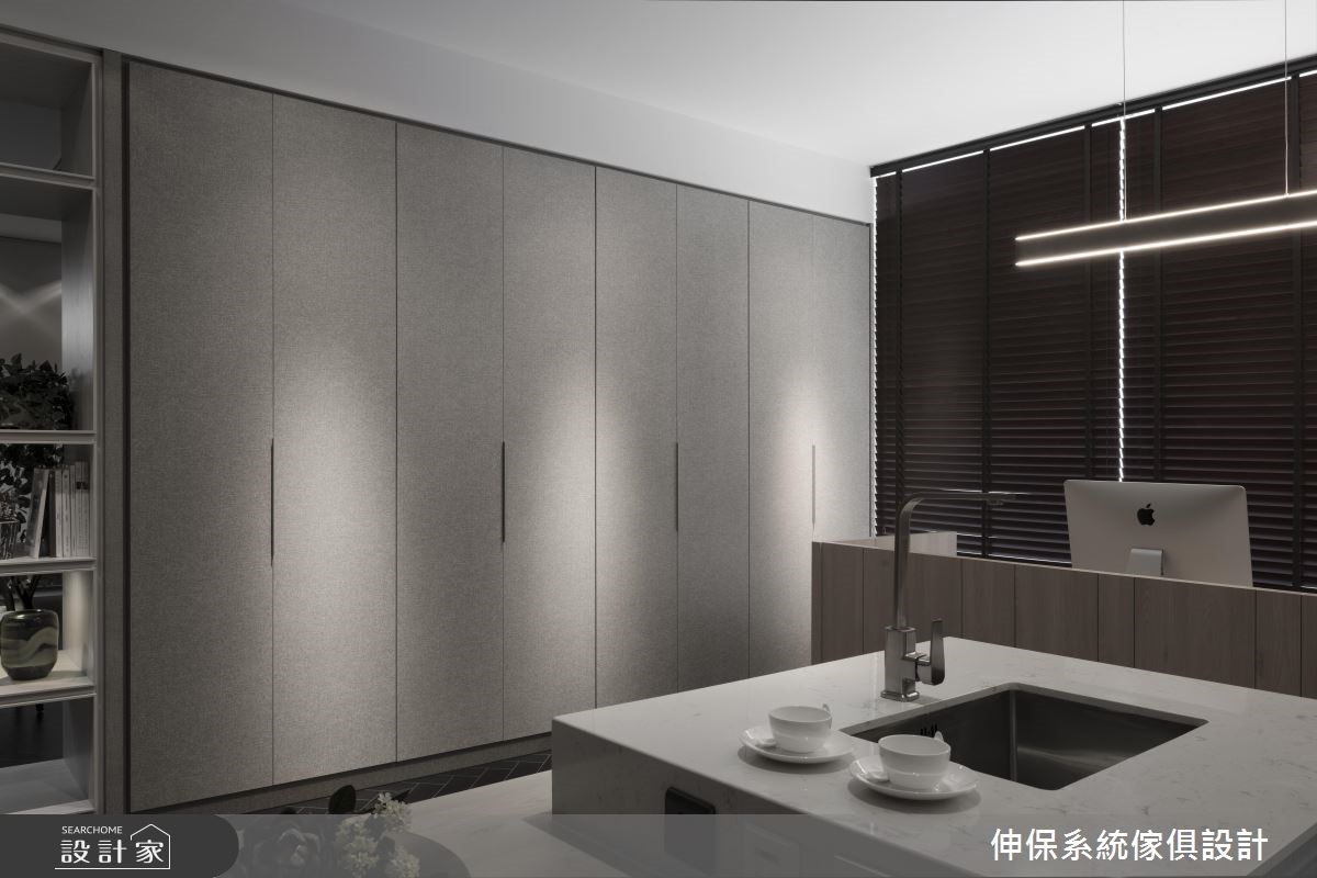 100坪＿混搭風商業空間案例圖片＿伸保系統傢俱設計＿伸保_16之13
