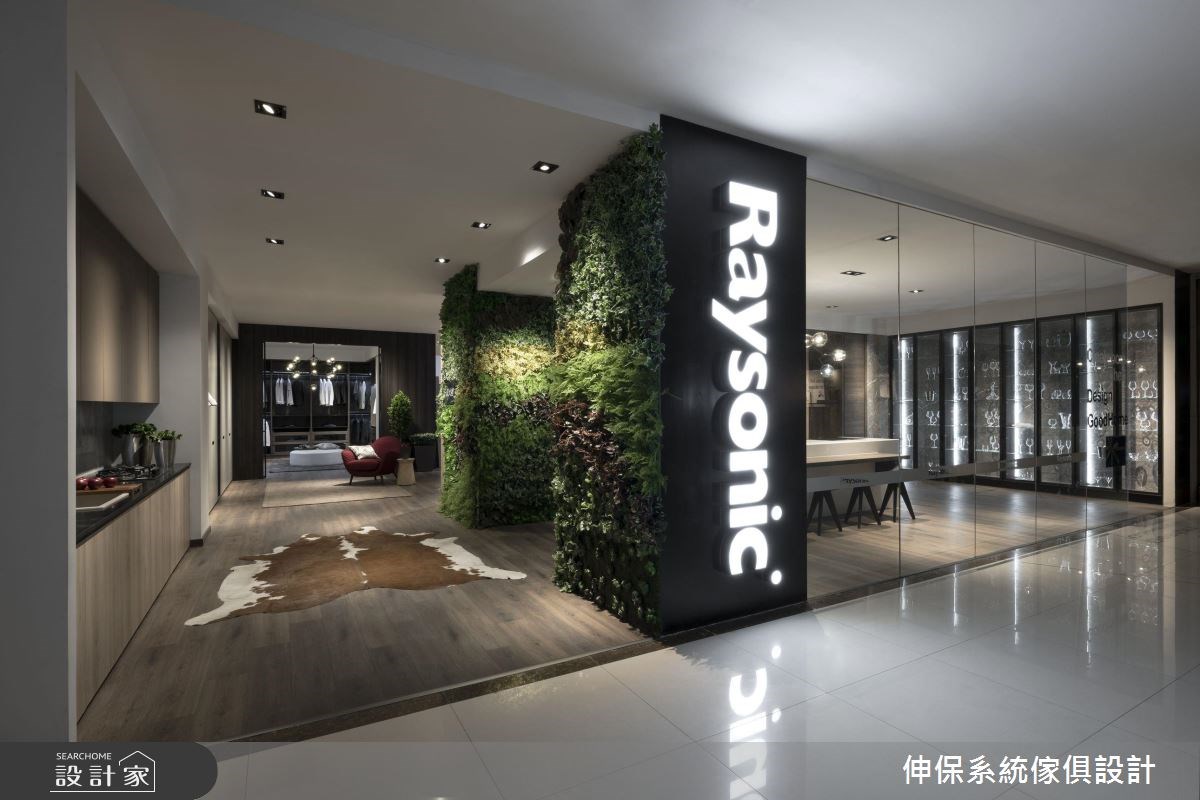 100坪＿混搭風商業空間案例圖片＿伸保系統傢俱設計＿伸保_17之2