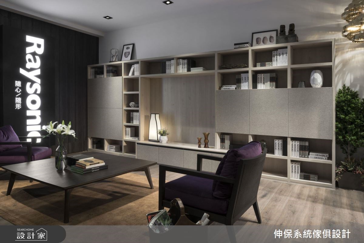 100坪＿混搭風商業空間案例圖片＿伸保系統傢俱設計＿伸保_17之3