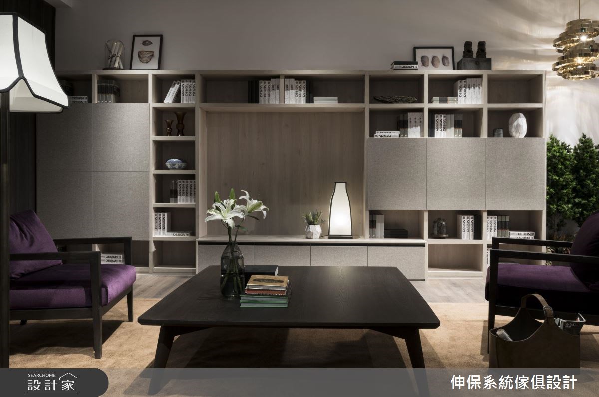 100坪＿混搭風商業空間案例圖片＿伸保系統傢俱設計＿伸保_17之4