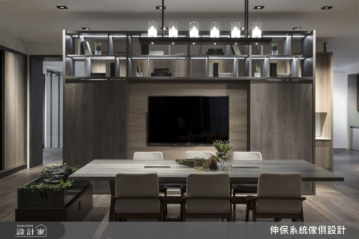 100坪＿混搭風商業空間案例圖片＿伸保系統傢俱設計＿伸保_17之6