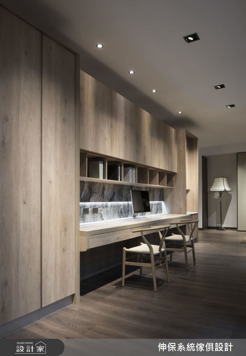 100坪＿混搭風商業空間案例圖片＿伸保系統傢俱設計＿伸保_17之14
