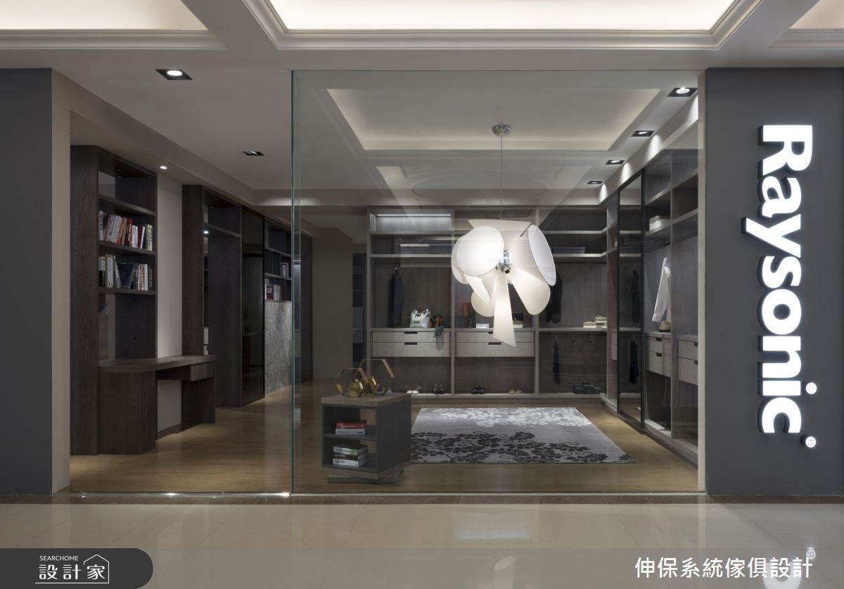 45坪＿混搭風商業空間案例圖片＿伸保系統傢俱設計＿伸保_18之1