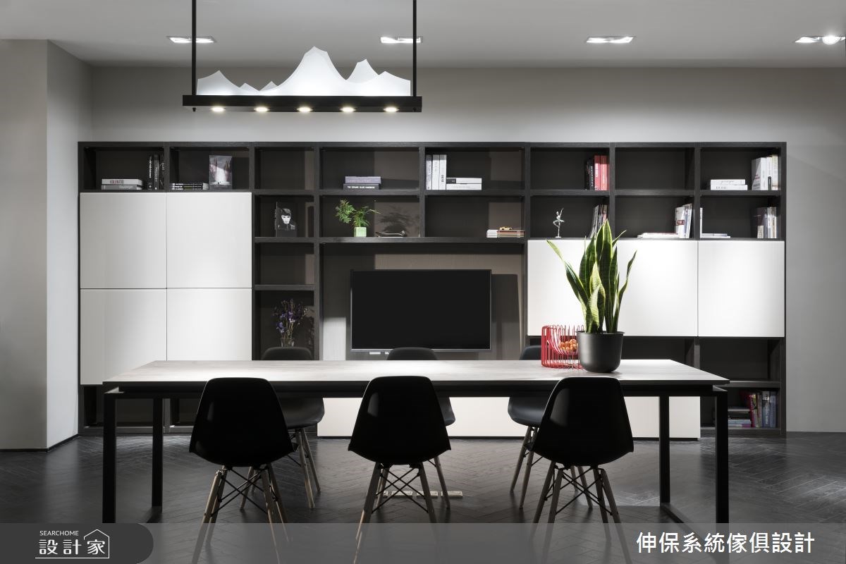 60坪＿混搭風商業空間案例圖片＿伸保系統傢俱設計＿伸保_19之10