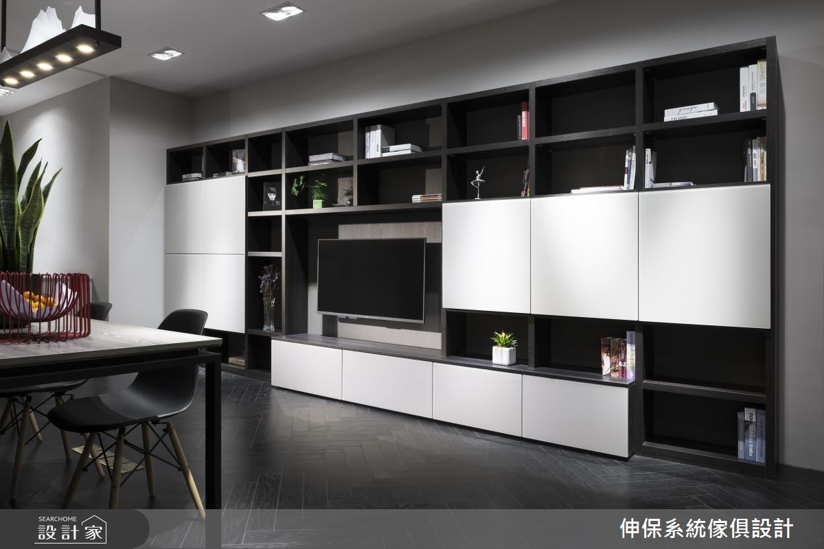 60坪＿混搭風商業空間案例圖片＿伸保系統傢俱設計＿伸保_19之11