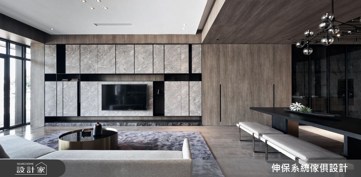 100坪＿混搭風商業空間案例圖片＿伸保系統傢俱設計＿伸保_20之2