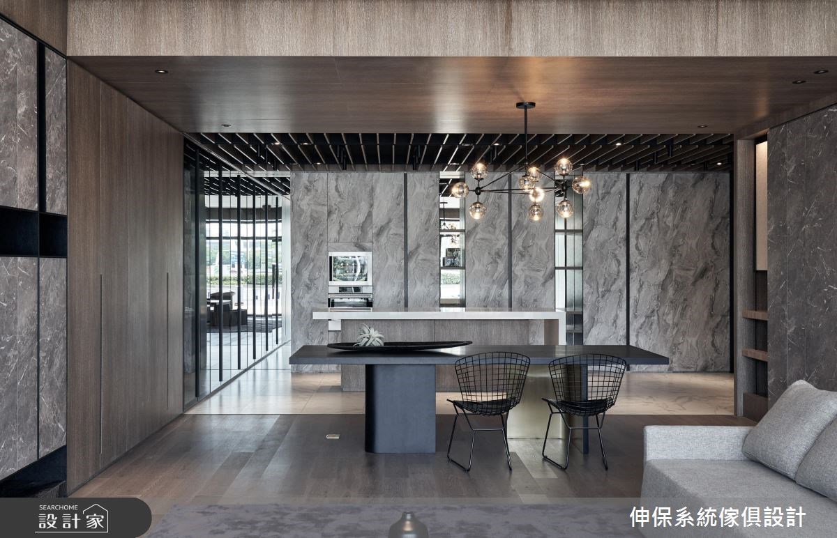100坪＿混搭風商業空間案例圖片＿伸保系統傢俱設計＿伸保_20之3