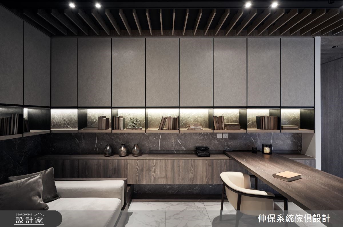 100坪＿混搭風商業空間案例圖片＿伸保系統傢俱設計＿伸保_20之11